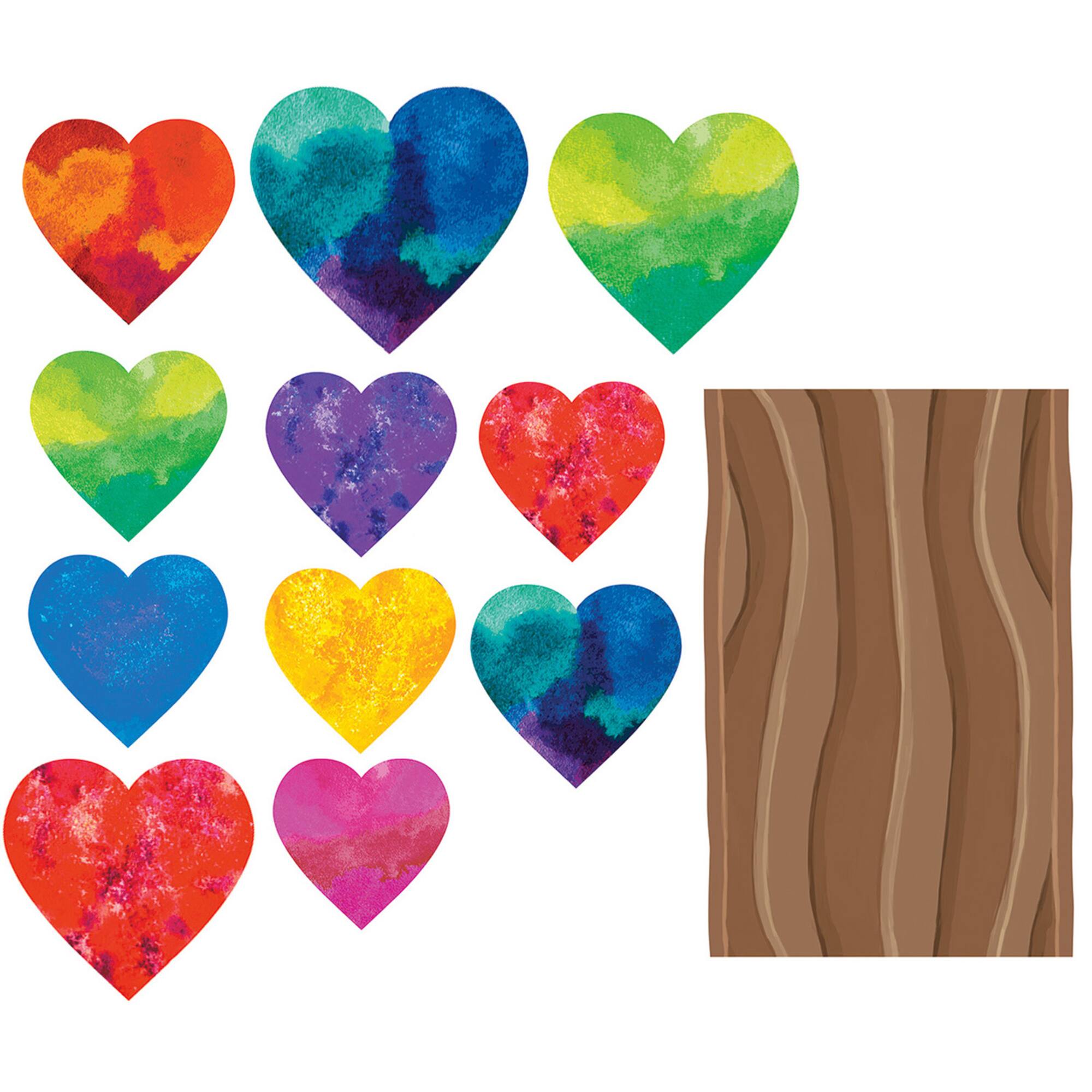 North Star Teacher Resources Growing Hearts & Minds Bulletin Board Set